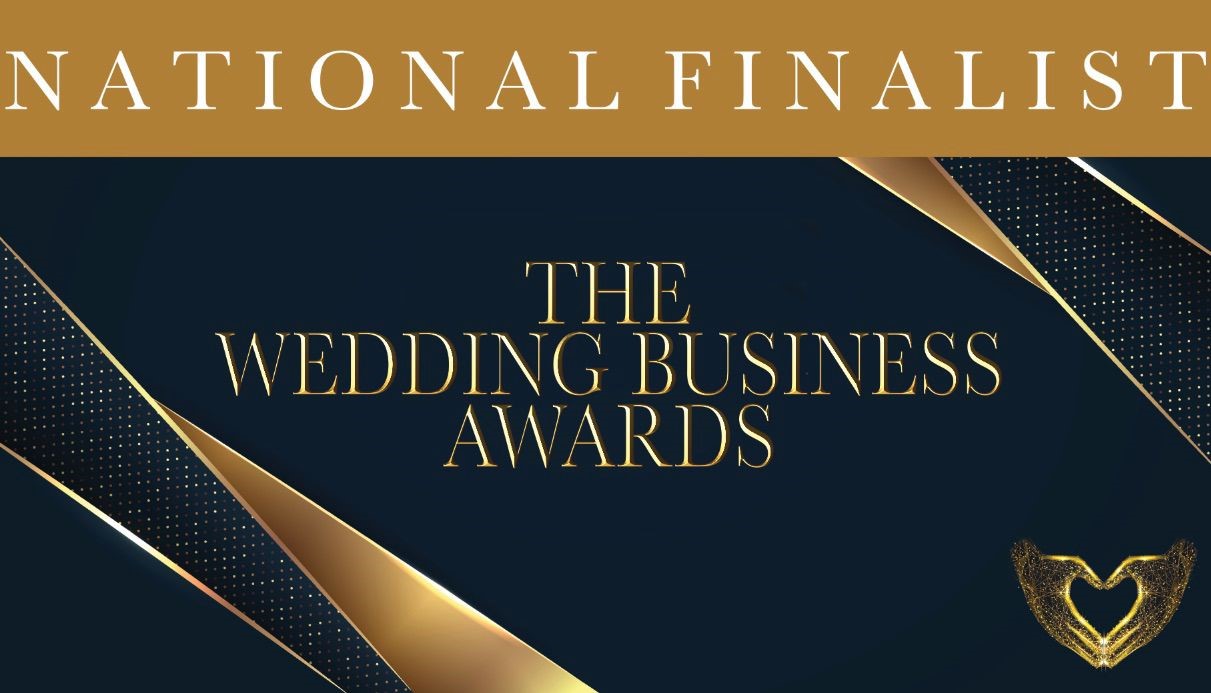 Regional Finalist - The 2024 Wedding Industry Awards