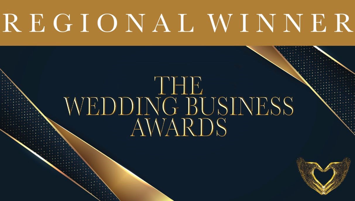 Regional Winner - The Wedding Business Awards