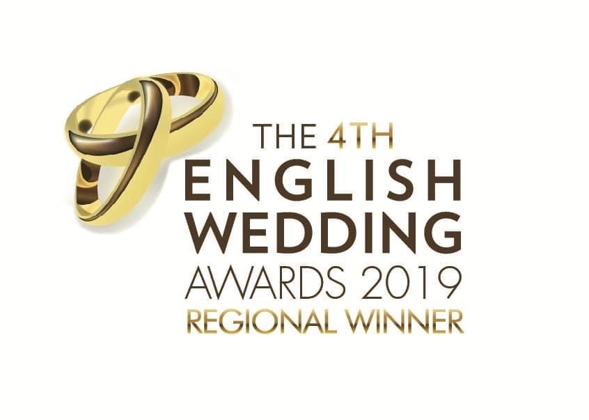 Regional Winner - The 4th English Wedding Awards 2019